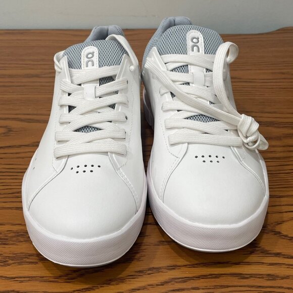 On THE ROGER Advantage Women's Size 8.5 White&Pearl - Picture 6 of 10